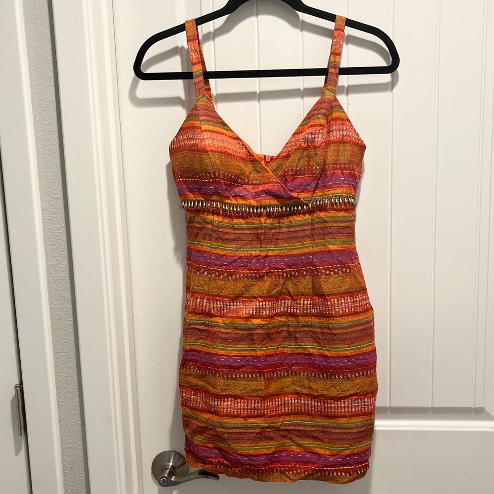 Vintage Geometrie Sleeveless Dress